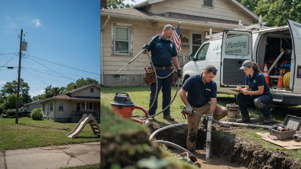 Drain Cleaning in Mount Washington, KY near me